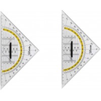 E-10134 BP equerre avec poignee 25 cm