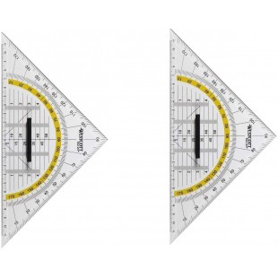 E-10134 BP equerre avec poignee 25 cm