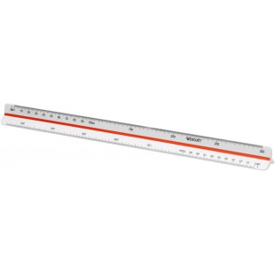 e-10160 00 2 reduction architecte en plastique 30 cm (blanc)