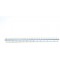 e-10161 00 reduction pour ecolier en plastique 30 cm (blanc)