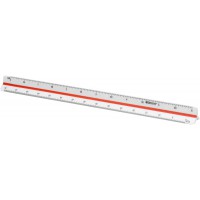 e-10164 00 reduction de l'ingenieur en plastique 30 cm (blanc)