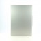  E-17004 00 - Porte-document en aluminium - Format A4 - Avec planchette a  pince - Ouverture laterale