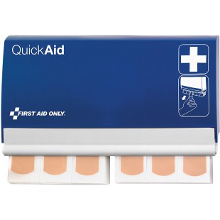 First Aid Seulement quickaid impermeable Distributeur de pansements - Lot de 45