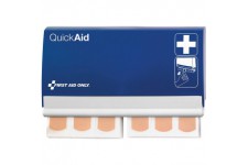 First Aid Seulement quickaid impermeable Distributeur de pansements - Lot de 45