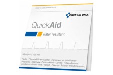 First Aid Seulement quickaid resistant a  l'eau Recharge Platre - Lot de 45