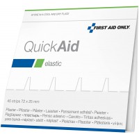 First Aid Seulement quickaid elastique Recharge Platre - Lot de 45