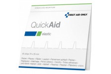 First Aid Seulement quickaid elastique Recharge Platre - Lot de 45