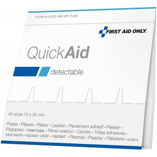 First Aid Seulement quickaid Platre Recharges Surface en Metal - Lot de 45