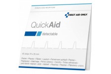 First Aid Seulement quickaid Platre Recharges Surface en Metal - Lot de 45