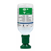 First Aid Only P-44011 00 Lave-oe“il, Flacon de serum physiologique de 500 ml