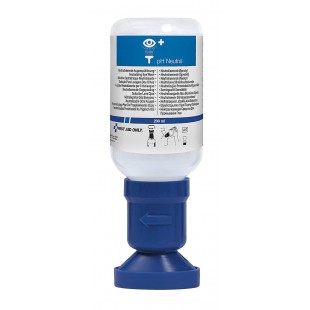 First Aid Only P-44012 00 Lave-oe“il, Flacon de serum physiologique « pH neutre » de 200 ml