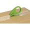 Mini lame de securite Ouvre-boite - Ceramique - Vert