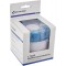 First Aid Only Pilulier de 7 JOURS avec coupe-comprime et ecrase-comprime, 7 boitiers comprenant 4 compartiments, blanc et bleu,