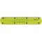 E-10220 00 Regle flexible, Incassable, Transparente, 15 cm, Couleurs Assorties, 1 Piece
