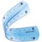 E-10220 00 Regle flexible, Incassable, Transparente, 15 cm, Couleurs Assorties, 1 Piece