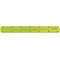 E-10222 00 Regle flexible, Incassable, Transparente, 30 cm, Couleurs Assorties, 1 Piece