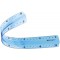 E-10222 00 Regle flexible, Incassable, Transparente, 30 cm, Couleurs Assorties, 1 Piece