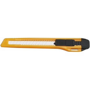 ' Cutter"Office, lame 9 mm, plastique, orange/noir, 1 piece, E de 84000 BP