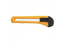 ' Cutter"Office, lame 18 mm, en plastique, orange/noir, 1 piece, E de 84003 BP