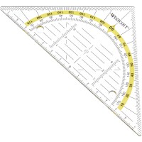 E-10139 00 Geometrique Perfore Transparent 14 cm