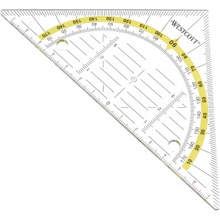 E-10139 00 Geometrique Perfore Transparent 14 cm