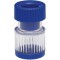 First Aid Only ecrase-comprime avec compartiment de stockage, bleu, plastique, P-10003