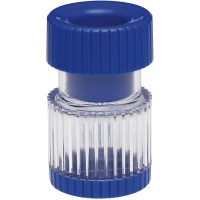 First Aid Only ecrase-comprime avec compartiment de stockage, bleu, plastique, P-10003