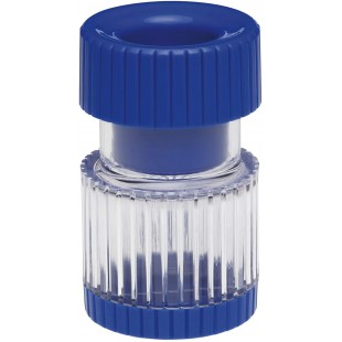 First Aid Only ecrase-comprime avec compartiment de stockage, bleu, plastique, P-10003