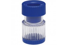 First Aid Only ecrase-comprime avec compartiment de stockage, bleu, plastique, P-10003
