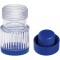 First Aid Only ecrase-comprime avec compartiment de stockage, bleu, plastique, P-10003