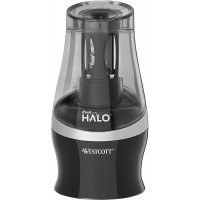 Taille-crayon iPoint Halo a  piles Noir
