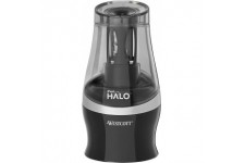 Taille-crayon iPoint Halo a  piles Noir