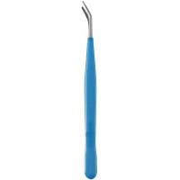 E- pince a  epiler, bleu, 16 cm