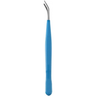 E- pince a  epiler, bleu, 16 cm