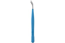 E- pince a  epiler, bleu, 16 cm