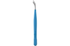 E- pince a  epiler, bleu, 16 cm