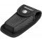 E-84035 00 Outil multifonction 6 fonctions en acier inoxydable avec eclairage LED integre et etui Noir 10,5 cm