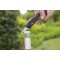 E-84035 00 Outil multifonction 6 fonctions en acier inoxydable avec eclairage LED integre et etui Noir 10,5 cm