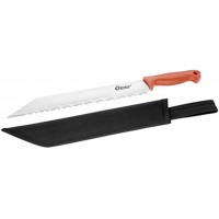 CL-40000 00 - Avec etui en plastique - Lame en acier de 34 cm - Manche en plastique - Orange - 47,5 cm