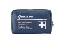 First Aid Only Sachet de Secours pour Automobile Din 13164 Bleu P-10019