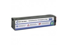 First Aid Only Kit d'Urgence 3 en 1 pour Voiture Din 13164 Triangle de Signalisation Euro 2 Gilets de Securite en Iso 20471:2013