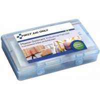 First Aid Only Assortiment de Pansements pour l'Industrie/Commerce Differentes Tailles/Versions 100 Pieces P-10023