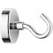 E-10830 00 Crochet magnetique en neodyme Argente 48 mm Charge max. 60 kg
