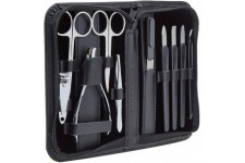 etui de manucure en cuir