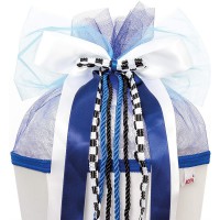 679134 - Noeud pour Cornet d'ecolier garcon 50 x 23 cm