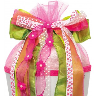 679253 - Noeud pour Cornet de Fille, env. 50 x 23 cm