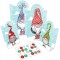 24 Adventstutchen Wichtel