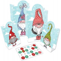 24 Adventstutchen Wichtel