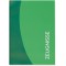 Porte-documents Duo vert - 20 inserts pour jusqu'a  40 certificats - Indelebile