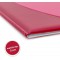 Porte-documents Duo Rose - 20 inserts pour jusqu'a  40 certificats - Indelebile